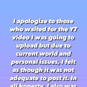 YouTube video + GIVEAWAY